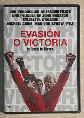 Pako voittoon (1981) Sylvester Stallone (UUSI)