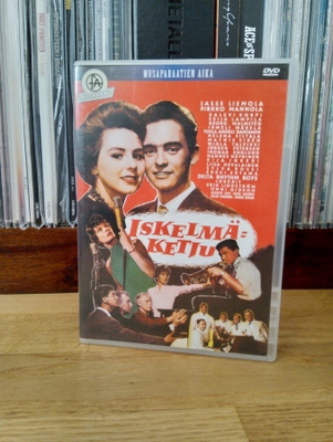 Iskelmäketju DVD