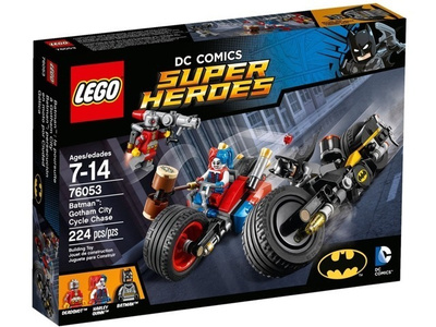 LEGO # SUPER HEROES # 76053 : Gotham City Cycle Chase