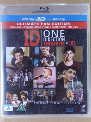 1D One direction - This is us