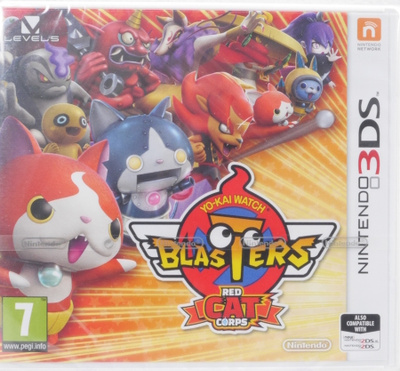 Yo-kai Watch Blasters: Red Cat Corps