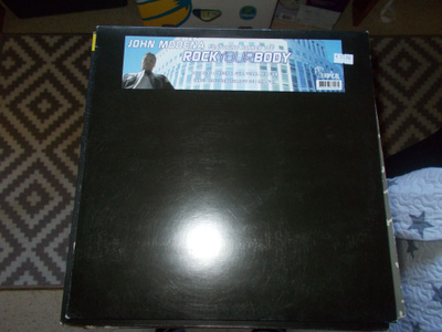12" VINYYLI SINKKU JOHN MODENA ** ROCK YOUR BODY **