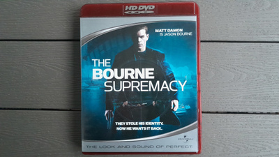 HD-DVD: The Bourne Supremacy (Matt Damon 2004)