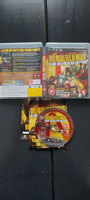 Ps3 Borderlands game of the year edition