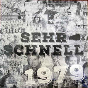 (7" EP) Sehr Schnell - 1979