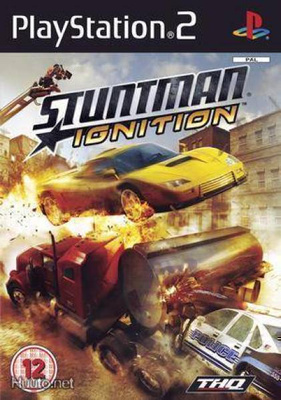 Ps2 Stuntman Ignition "Uudenveroinen"
