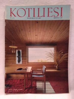 Kotiliesi N:o 8 huhtikuu 1967