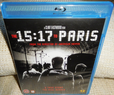 15:17 To Paris Blu-ray