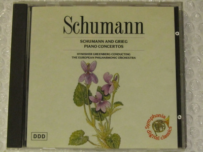 Schumann & Grieg • Piano Concertos CD