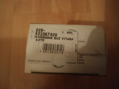 Ford, Mazda, Suzuki Hammashihnan kiristysrulla INA 531067420