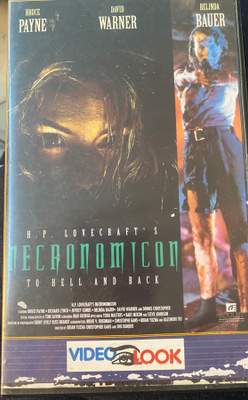 Necronomicon (1994) VHS - Lovecraft