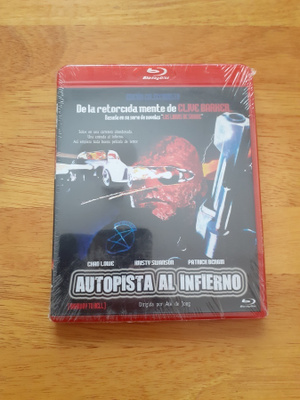 Highway to Hell BLU-RAY
