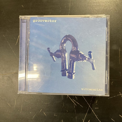 Groovector - Ultramarine CD