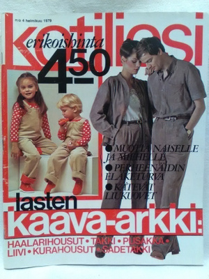 Kotiliesi N:o 4 helmikuu 1979