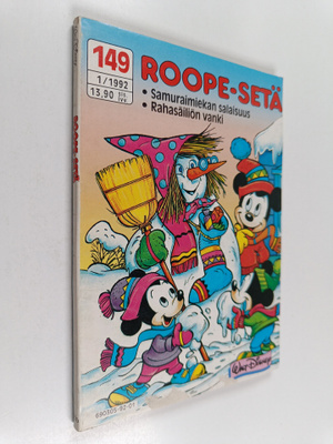 Roope-setä 1/1992
