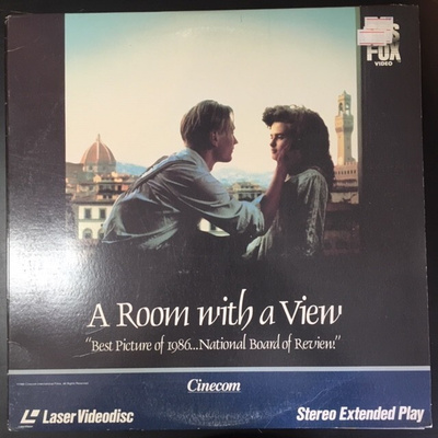 Room With A View LaserDisc