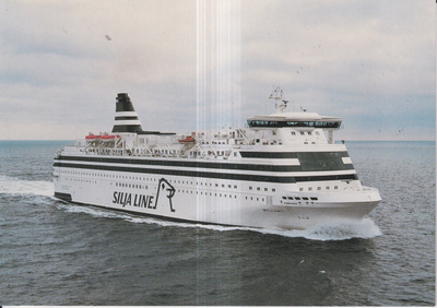 M / S Wellamo 1986 . Silja Line . e143