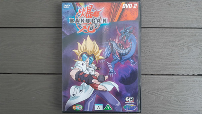 DVD: Bakugan 2 (2009)