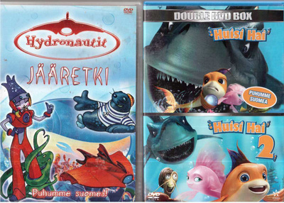2 KPL DVD ELOKUVIA