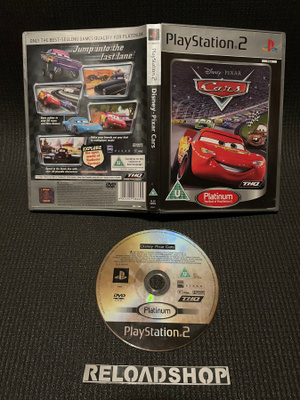 Disney Pixar Cars PLATINUM PS2