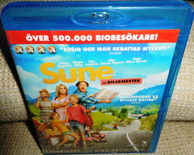 Lasse autolomalla Blu-ray (ei tekstitystä suomeksi)