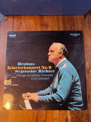 Brahms - Klavierkonzert Nr. 2 lp