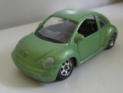 Volkswagen New Beetle pienoismalli Welly