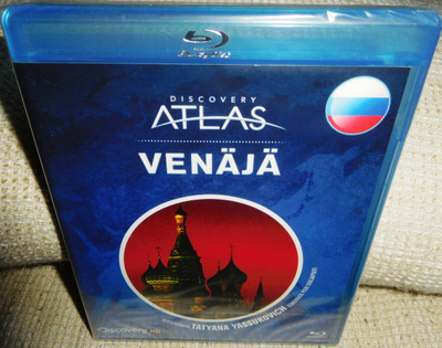 Discovery Atlas - Venäjä (muoveissa) Blu-ray