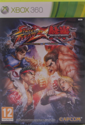 Street Fighter X Tekken