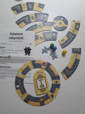 Varaosia SALAINEN LABYRINTTI