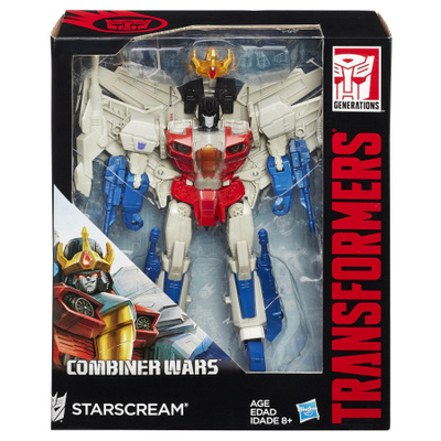TRANSFORMERS COMBINER STARSCREAM - HEAD HUNTER STORE.