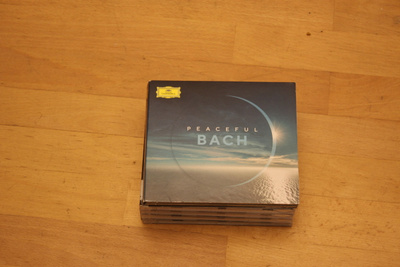 Peaceful Bach 2 CD
