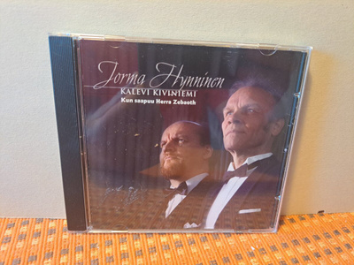 Jorma Hynninen &Kalevi Kiviniemi:Kun saapuu Herra Zebaoth CD
