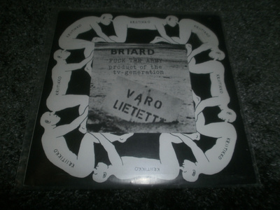 Briard: Fuck The Army 7"