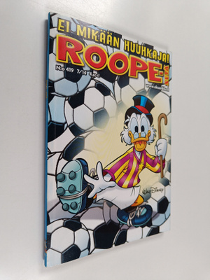 Walt Disney : Roope-setä  n:o 419 7/2014