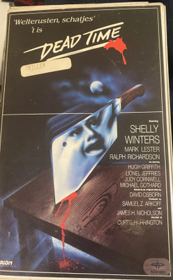 Dead Time (Whoever Slew Auntie Roo) VHS Curtis Harrington