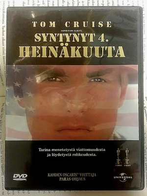 Syntynyt 4. heinäkuuta (DVD)