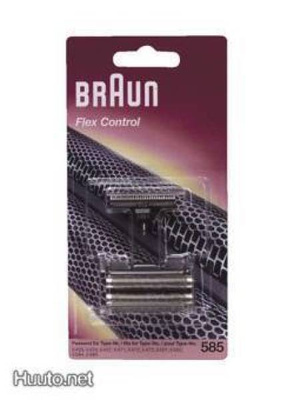 Braun terä + verkko 585