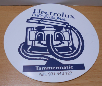 Electrolux Professional Tammermatic tarra