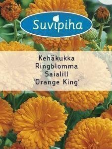 Kehäkukka "Orange King" siemenet #