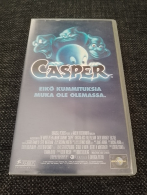 Casper VHS