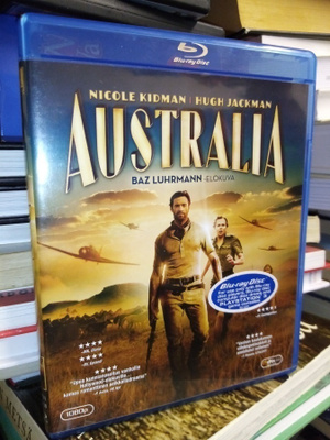 Blu-ray + DVD : Australia ( SIS POSTIKULU)