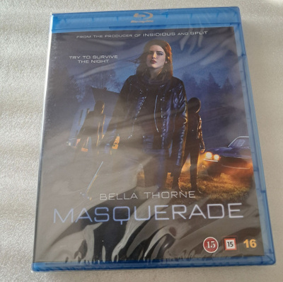 Masquerade  Blu-Ray  Uusi
