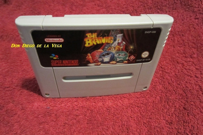 SNES  -  The Brainies (EUR)