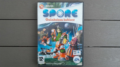 PC/MAC DVD: SPORE - Galaksissa Kuhisee Lisäosa (2009)