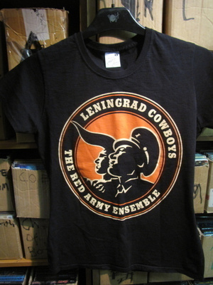LENINGRAD COWBOYS GIRLIE UUSI T-PAITA KOKO S