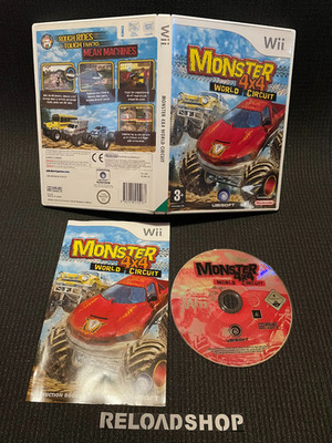Monster 4X4 World Circuit Wii - CiB