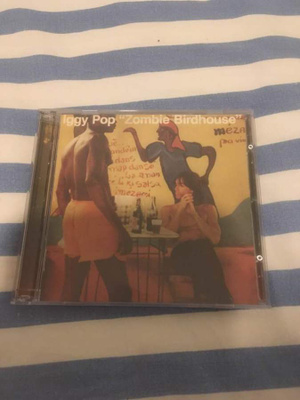 IGGY POP : Zombie Birdhouse -2CD [UUDENVEROINEN, HELSINKI]