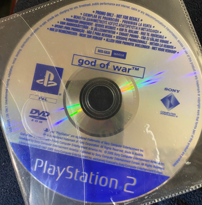 God of War PS2 - promo, koko peli
