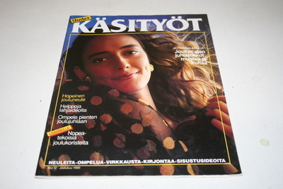 Uudet käsityöt 12/1990